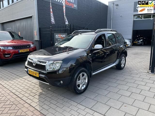 Zwart Gebruikt 2011 Dacia Duster SUV | € 3.999 (Eerlijke prijs) - Afbeelding 1/4