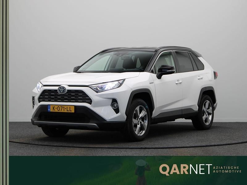 Wit Occasion 2021 Toyota RAV4 Business Edition SUV | € 34.745 (Eerlijke prijs) - Afbeelding 1/3