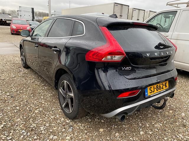 Occasion Volvo V40 Business Edition 150 PK (110 kW) 2018 Zwart Hatchback