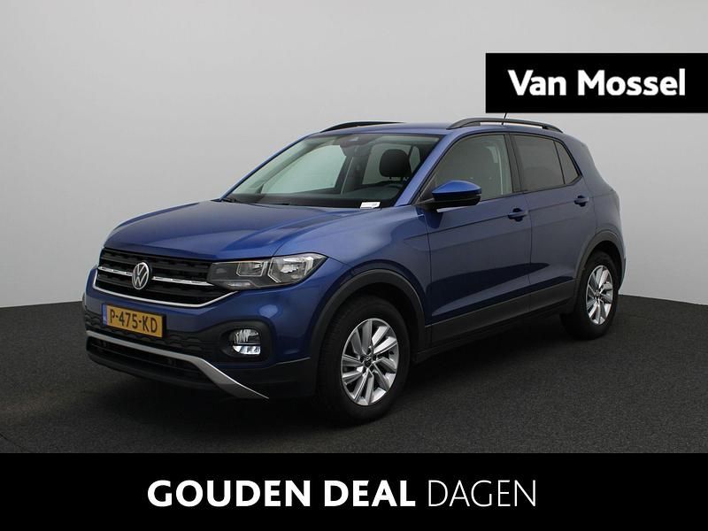 Blauw Gebruikt 2022 VW T-Cross Life SUV | € 20.900 (Eerlijke prijs) - Afbeelding 1/4