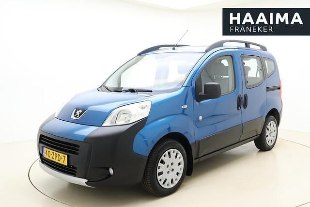 Blauw Gebruikt 2013 Peugeot Bipper Outdoor MPV | € 7.950 (Eerlijke prijs) - Afbeelding 1/4