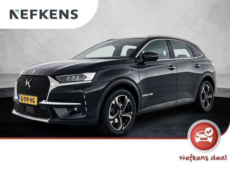 Zwart Gebruikt 2018 DS Automobiles DS7 Crossback So Chic SUV | € 21.400 (Eerlijke prijs) - Afbeelding 1/3