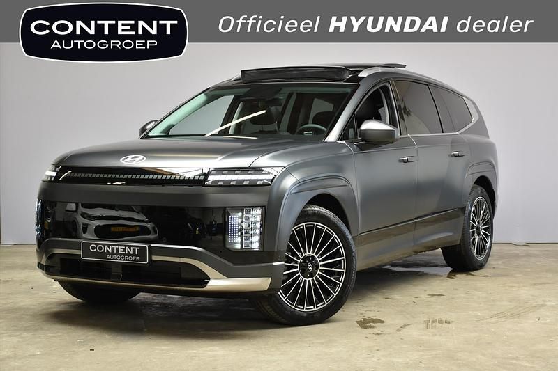Nocturne gray matt Nieuw 2025 Hyundai Ioniq 6 Sedan | € 79.999 - Afbeelding 1/4