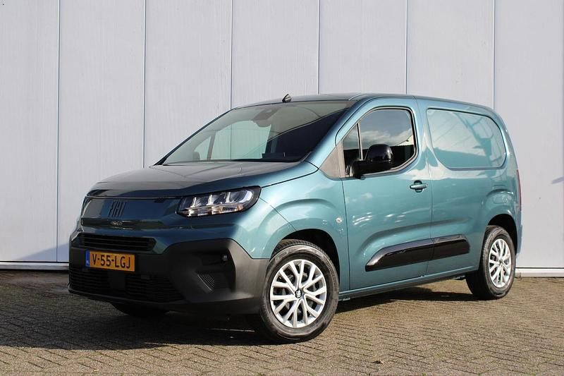 Nieuw Fiat e-Doblò 100 kW (136 PK) 2025 Blauw (metallic) MPV