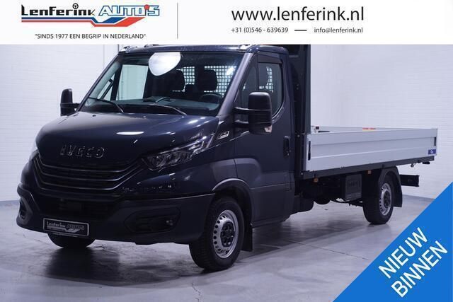 Grijs Gebruikt 2024 Iveco Daily Pickup | € 48.800 - Afbeelding 1/4