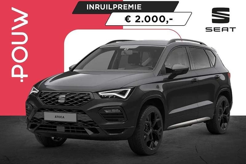 Zwart Nieuw 2025 Seat Ateca Business SUV | € 45.950 (Duur) - Afbeelding 1/4