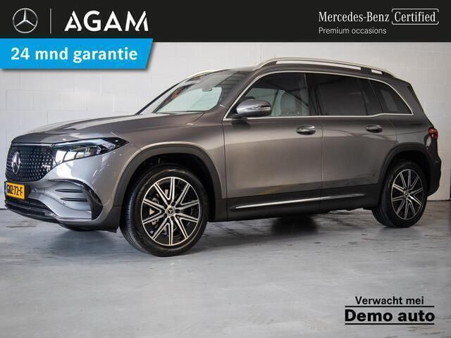 Grijs Gebruikt 2025 Mercedes EQB250+ AMG line SUV | € 51.950 (Eerlijke prijs) - Afbeelding 1/4