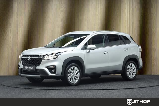 Zilver Occasion 2025 Suzuki SX4 S-Cross SUV | € 30.900 (Eerlijke prijs) - Afbeelding 1/4