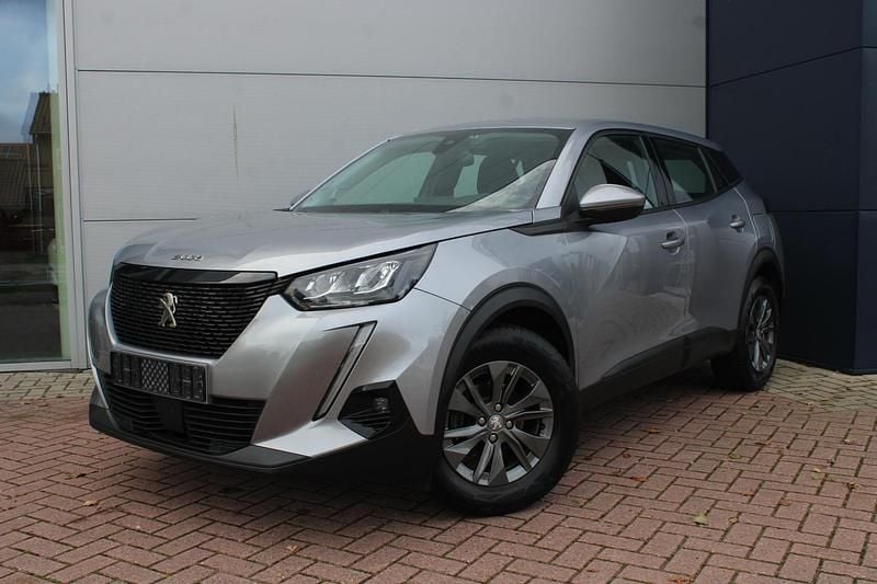 Grijs Gebruikt 2021 Peugeot 2008 Active SUV | € 18.900 (Goede deal) - Afbeelding 1/4