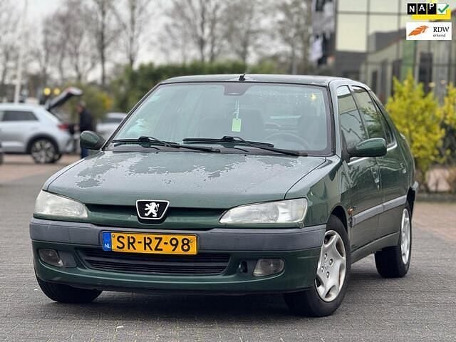Occasion Peugeot 306 101 PK (74 kW) 1998 Groen Sedan