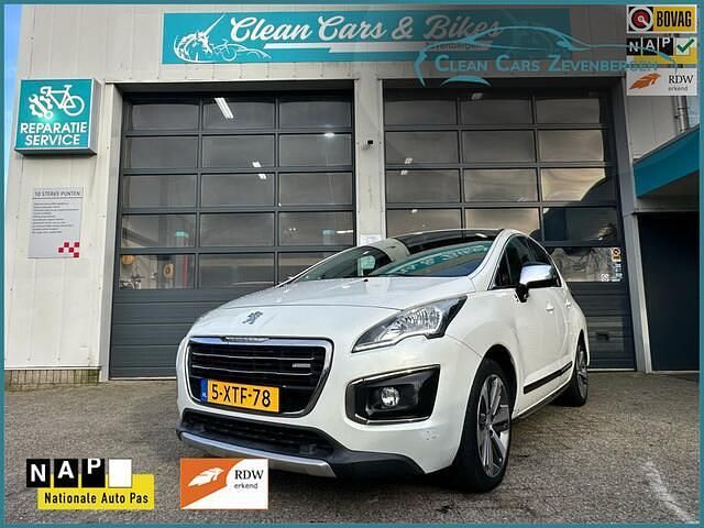 Wit Gebruikt 2014 Peugeot 3008 MPV | € 4.999 (Eerlijke prijs) - Afbeelding 1/4