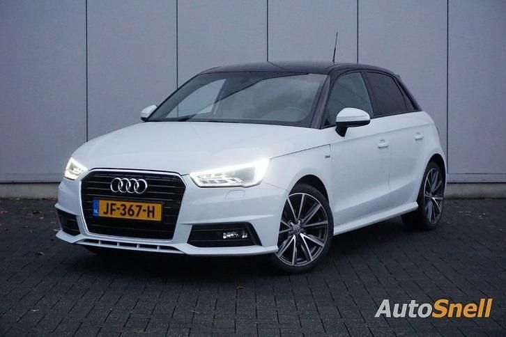 Gebruikt 2016 Audi A1 Sportback S-Line Hatchback | € 17.950 (Iets duurder) - Afbeelding 1/4