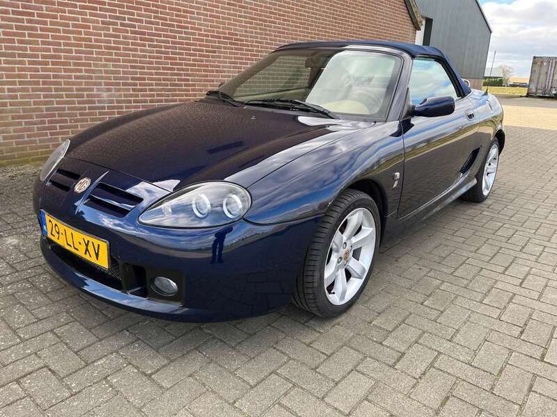 Blauw Gebruikt 2003 MG TF Cabriolet | € 4.450 (Eerlijke prijs) - Afbeelding 1/4