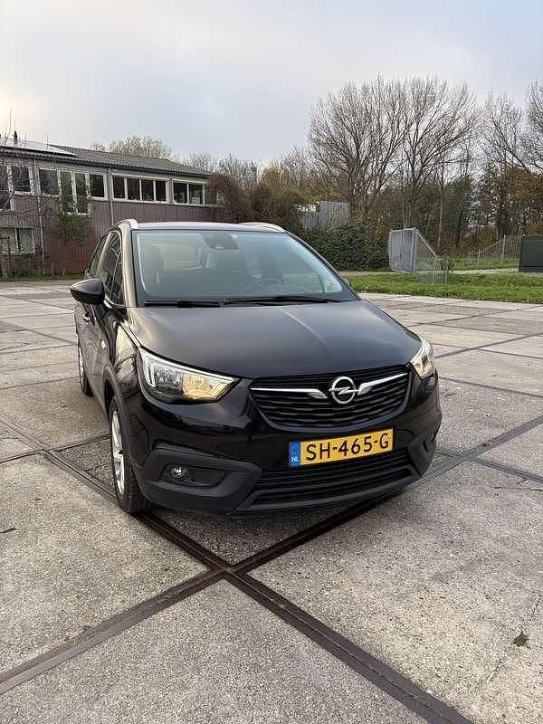 Zwart Gebruikt 2018 Opel Crossland X Edition SUV | € 9.450 (Goede deal) - Afbeelding 1/4