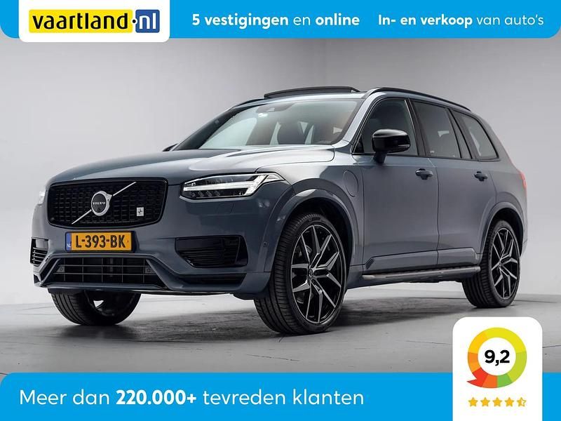 Grijs Occasion 2021 Volvo XC90 R-Design SUV | € 41.909 (Eerlijke prijs) - Afbeelding 1/4