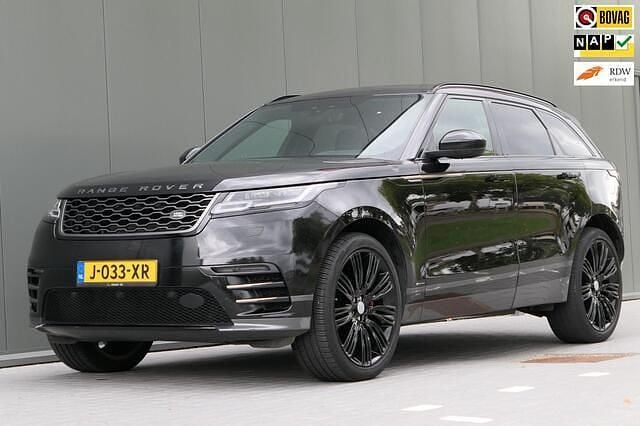 Zwart Gebruikt 2019 Land Rover Range Rover Velar HSE Dynamic SUV | € 36.940 (Super prijs) - Afbeelding 1/4