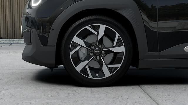 Nieuw Mini Aceman Comfort 160 kW (218 PK) 2026 Zwart SUV