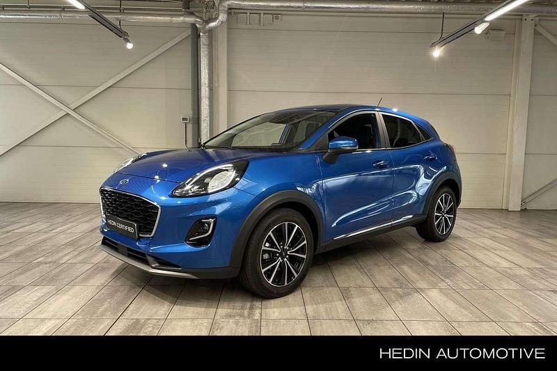 Blauw Gebruikt 2022 Ford Puma Titanium SUV | € 22.445 (Goede deal) - Afbeelding 1/3