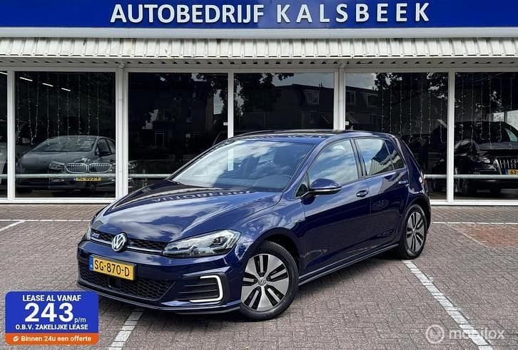 Occasion 2018 VW e-Golf GTE Hatchback | € 14.999 (Goede deal) - Afbeelding 1/4