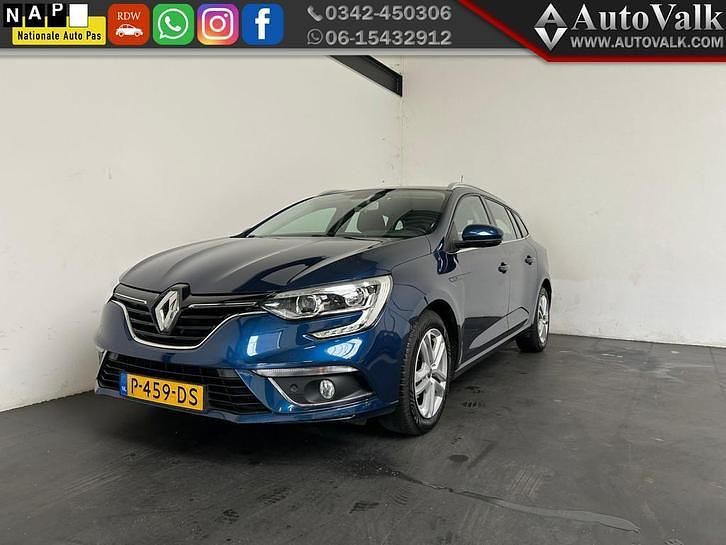 Gebruikt 2021 Renault Mégane IV GT-Line Stationwagen | € 13.449 (Goede deal) - Afbeelding 1/4