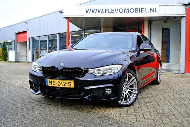 Zwart Gebruikt 2017 BMW 430 Executive Coupé | € 25.450 (Eerlijke prijs) - Afbeelding 1/4