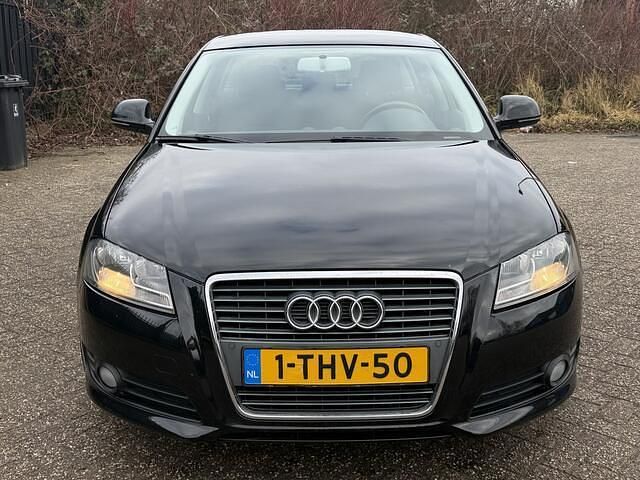 Occasion Audi A3 Sportback Ambiente 126 PK (92 kW) 2009 Zwart Hatchback