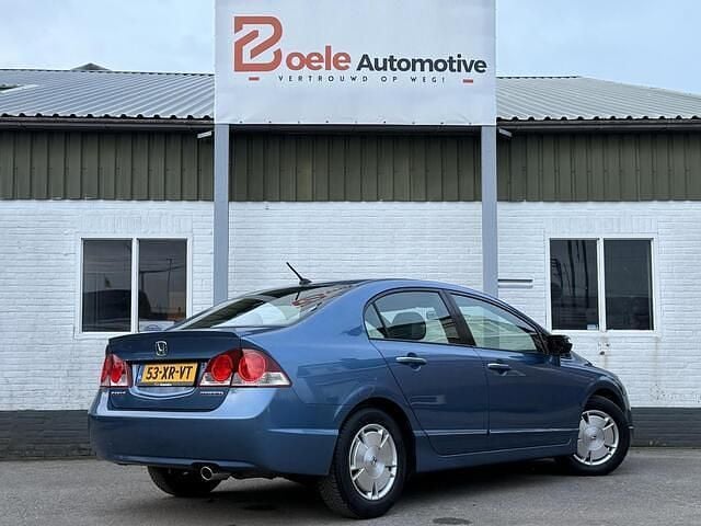 Occasion Honda Civic Hybrid 95 PK (69 kW) 2007 Blauw Sedan
