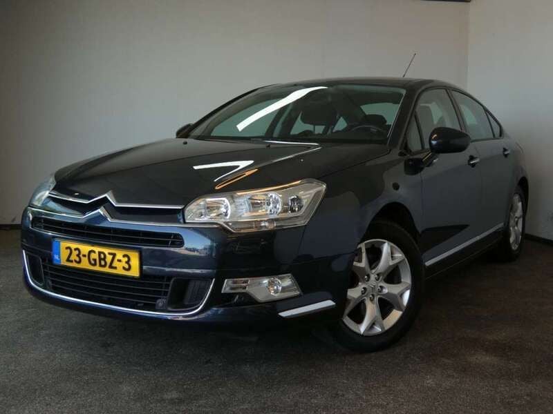 Blauw Gebruikt 2008 Citroën C5 Comfort Sedan | € 3.950 (Goede deal) - Afbeelding 1/4