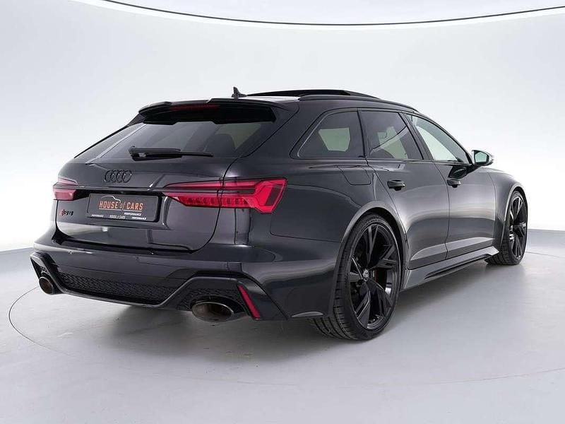 Occasion Audi RS6 Comfort 600 PK (441 kW) 2022 Zwart (metallic) Stationwagen