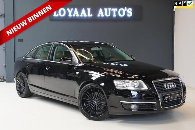 Zwart Gebruikt 2007 Audi A6 Business Sedan | € 7.000 (Iets duurder) - Afbeelding 1/4
