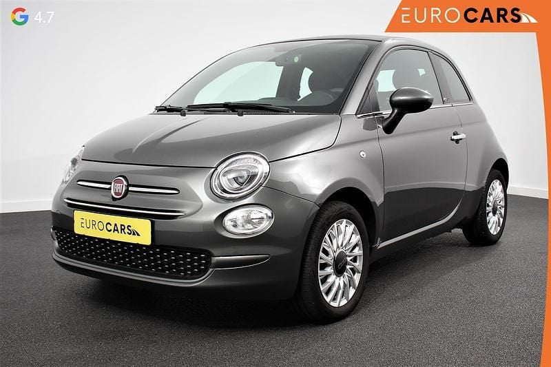 Grijs Gebruikt 2020 Fiat 500C Lounge Cabriolet | € 11.890 (Super prijs) - Afbeelding 1/4