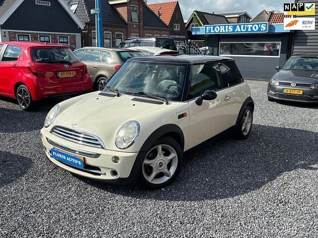 Wit Gebruikt 2005 Mini Cooper Chili Hatchback | € 3.150 (Goede deal) - Afbeelding 1/4