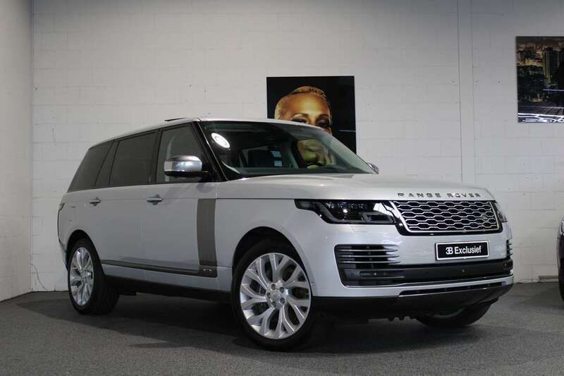 Grijs, metallic lak Gebruikt 2018 Land Rover Range Rover Autobiography SUV | € 74.950 (Duur) - Afbeelding 1/4