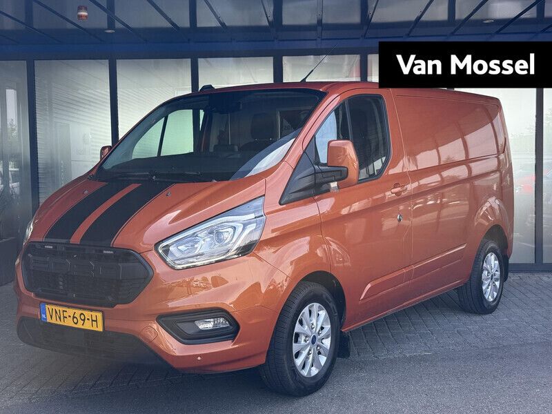 Oranje Gebruikt 2021 Ford Transit Custom Limited Van | € 18.945 (Super prijs) - Afbeelding 1/4