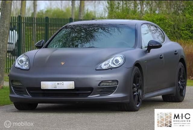 Zwart Gebruikt 2009 Porsche Panamera Sedan | € 32.950 (Eerlijke prijs) - Afbeelding 1/4