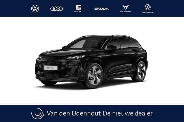 Nieuw Audi Q6 e-tron 11 kW (15 PK) 2026 Zwart SUV
