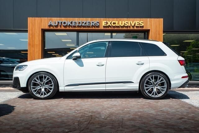 Occasion Audi SQ7 Advanced Plus 508 PK (373 kW) 2022 Wit SUV