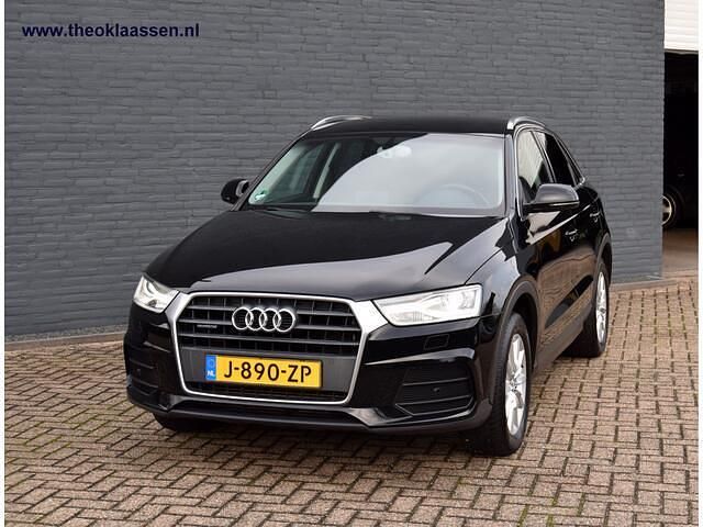 Occasion Audi Q3 Design 179 PK (131 kW) 2015 Zwart SUV