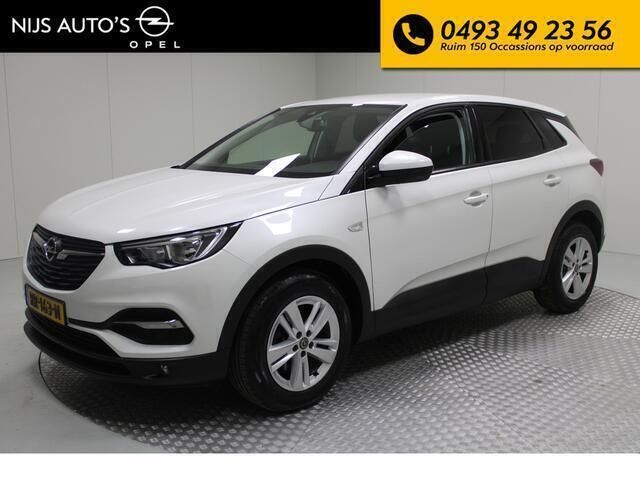 Wit Occasion 2018 Opel Grandland X Edition SUV | € 16.500 (Duur) - Afbeelding 1/4