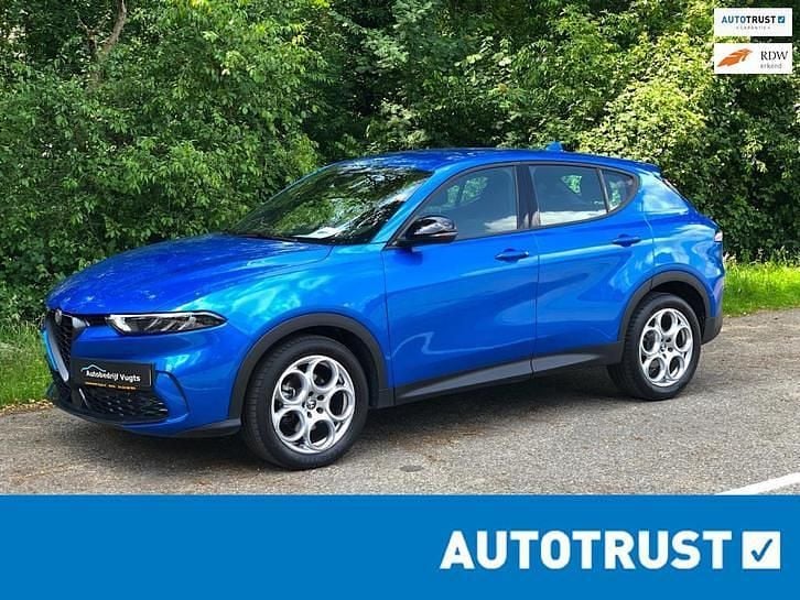 Blauw Gebruikt 2022 Alfa Romeo Tonale Sprint SUV | € 25.950 (Eerlijke prijs) - Afbeelding 1/4