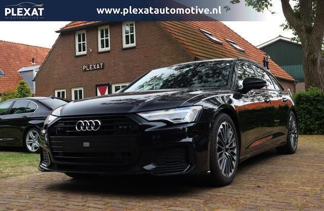 Zwart Gebruikt 2021 Audi A6 Competition Stationwagen | € 39.845 (Eerlijke prijs) - Afbeelding 1/4