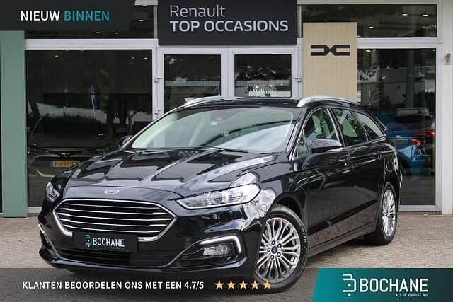Zwart Gebruikt 2021 Ford Mondeo Titanium Stationwagen | € 22.450 (Eerlijke prijs) - Afbeelding 1/4