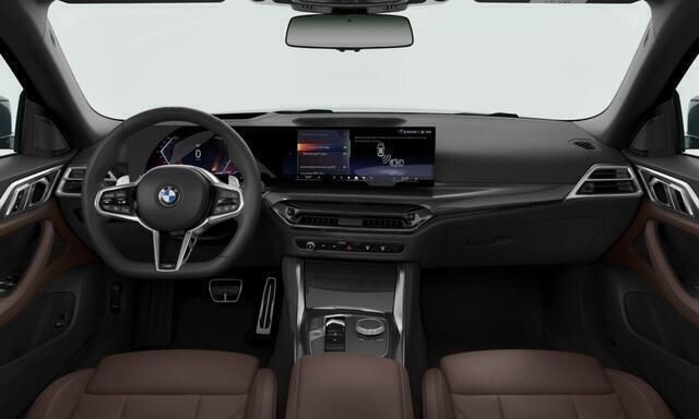 Nieuw BMW 420 Comfort Edition 184 PK (135 kW) 2025 Grijs Coupé