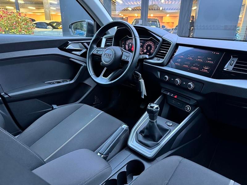 Occasion Audi A1 Sportback Proline 95 PK (69 kW) 2019 Zwart Hatchback