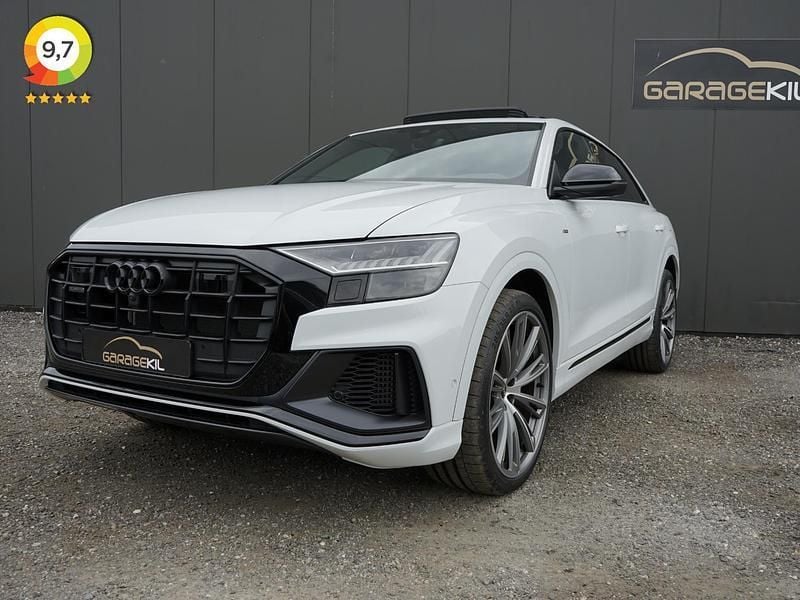 Wit Gebruikt 2022 Audi Q8 Proline SUV | € 82.890 (Eerlijke prijs) - Afbeelding 1/4