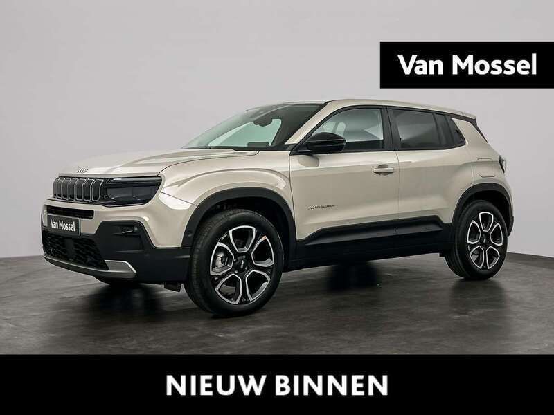 Grijs, metallic lak Nieuw 2025 Jeep Avenger Summit SUV | € 37.100 (Goede deal) - Afbeelding 1/4