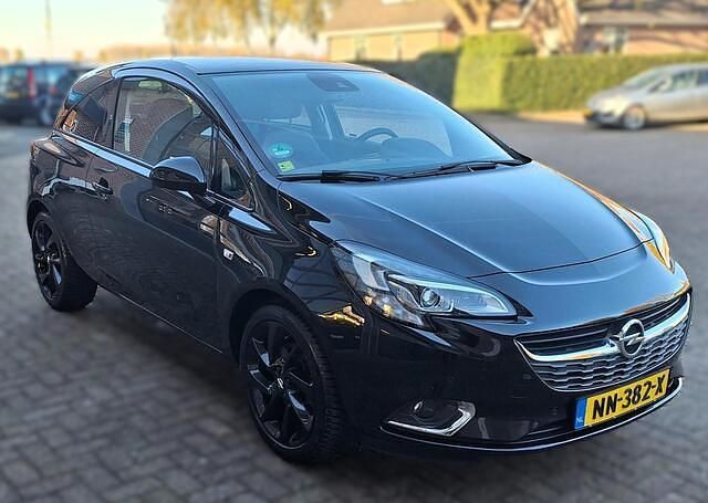 Occasion Opel Corsa Innovation 116 PK (85 kW) 2017 Zwart Hatchback