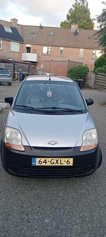 Grijs Gebruikt 2008 Chevrolet Matiz Hatchback | € 1.500 (Eerlijke prijs) - Afbeelding 1/4