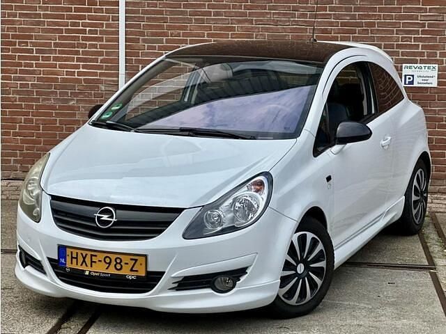 Occasion Opel Corsa Sport 90 PK (66 kW) 2008 Wit Hatchback
