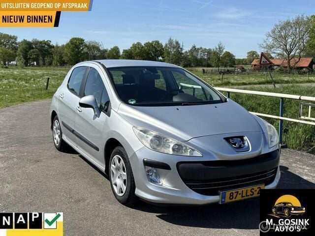 Grijs Gebruikt 2010 Peugeot 308 | € 1.899 (Eerlijke prijs) - Afbeelding 1/4